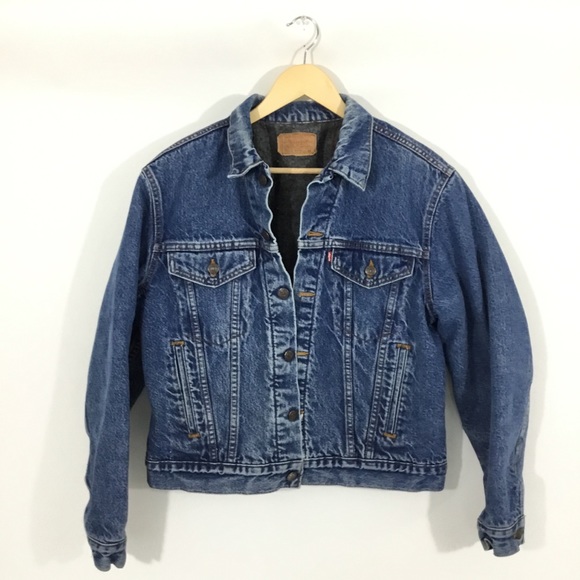 Levi's Jackets & Blazers - ⬇️LEVI’S Vintage EUC Denim Jean Jacket Fully Lined